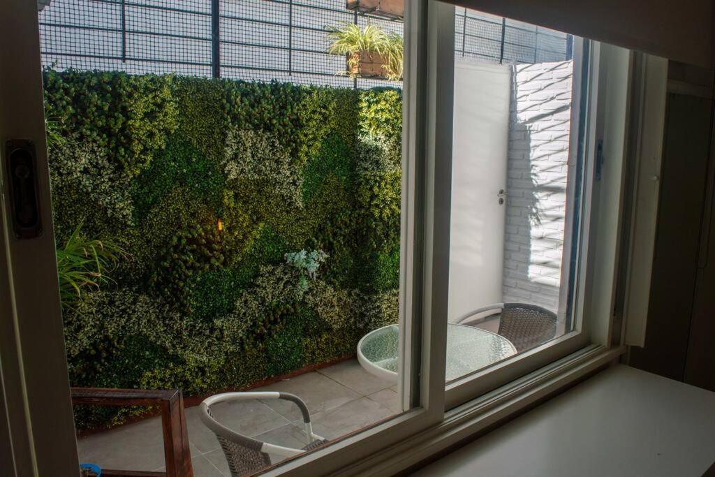 Hermoso y cómodo alojamiento con patio en Nuñez Ciudad Autónoma de Ciudad Autónoma de Buenos Aires Exterior foto